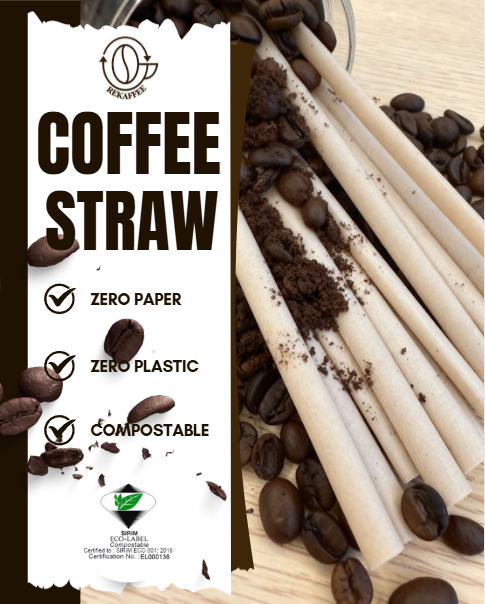 Coffee Straw Promo